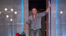 Caleb Reynolds evicted - Big Brother 16